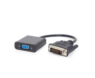 GEMBIRD Adapter DVI-D/VGA 24M/15F A-DVID-VGAF-01